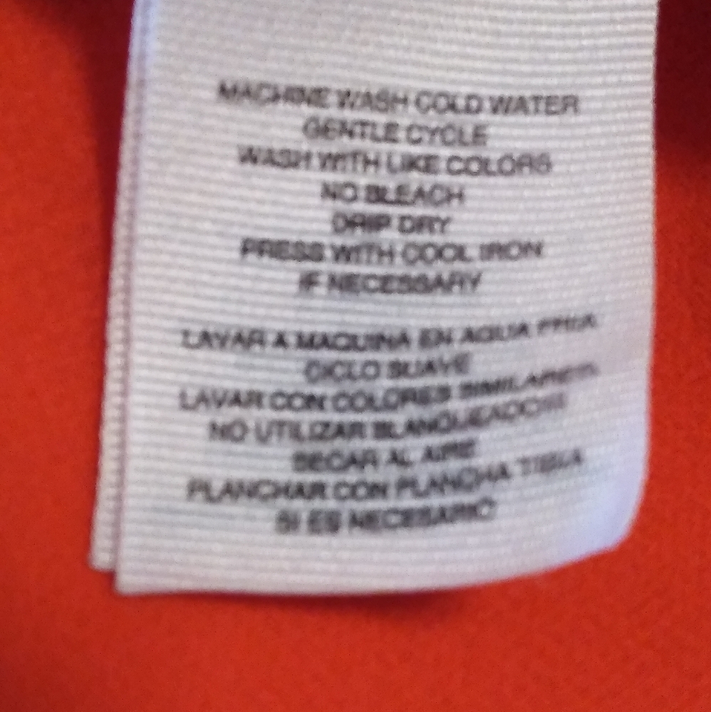 BLOUSE RACHEL RACHEL ROY AND SIZE XS AND COLOR RED - Picture 7 of 8